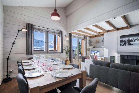 Wakacje w górach Apartament duplex 6 pokojowy 10 osób (ROSAEL 6) - Résidence Rosaël - Alaska - Val Thorens - Pokój gościnny