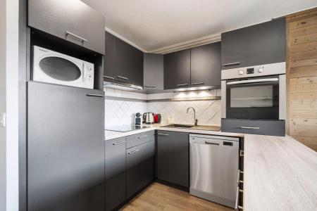 Vacaciones en montaña Apartamento 3 piezas para 8 personas (ALASKA 5) - Résidence Rosaël - Alaska - Val Thorens - Cocina