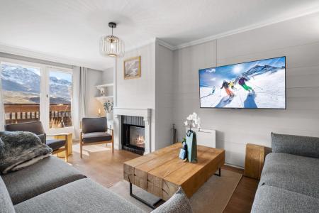 Vacaciones en montaña Apartamento 6 piezas para 10 personas (ROSAEL 4) - Résidence Rosaël - Alaska - Val Thorens - Estancia
