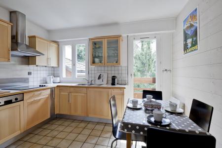 Holiday in mountain resort 3 room duplex apartment 7 people (RDB31) - Résidence Roseland - Brides Les Bains - Kitchenette