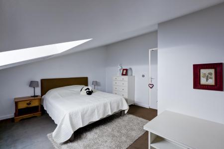 Urlaub in den Bergen 3 Zimmer Maisonettewohnung für 7 Personen (RDB31) - Résidence Roseland - Brides Les Bains - Schlafzimmer