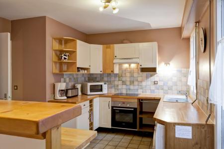 Каникулы в горах Апартаменты 3 комнат 6 чел. (21) - Résidence Roseland - Brides Les Bains - Кухня