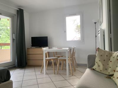 Vacanze in montagna Studio per 2 persone (RDA15) - Résidence Roseland - Brides Les Bains