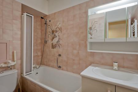 Vakantie in de bergen Studio bergnis 4 personen (B11) - Résidence Roseland - Brides Les Bains