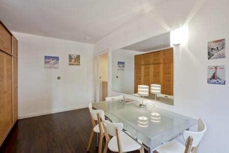 Vakantie in de bergen Studio bergnis 4 personen (B11) - Résidence Roseland - Brides Les Bains - Tafel