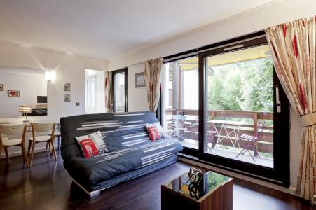 Vacanze in montagna Studio con alcova per 4 persone (B11) - Résidence Roseland - Brides Les Bains - Soggiorno