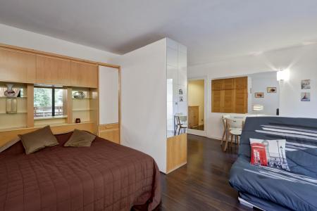 Каникулы в горах Квартира студия со спальней для 4 чел. (B11) - Résidence Roseland - Brides Les Bains - Салон
