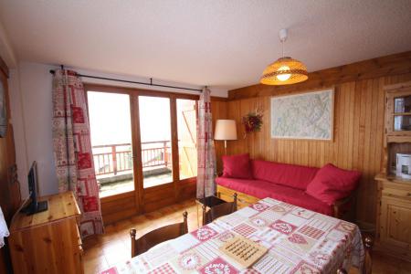 Vacaciones en montaña Apartamento cabina 2 piezas para 7 personas (004) - Résidence Roselend - Les Saisies - Estancia