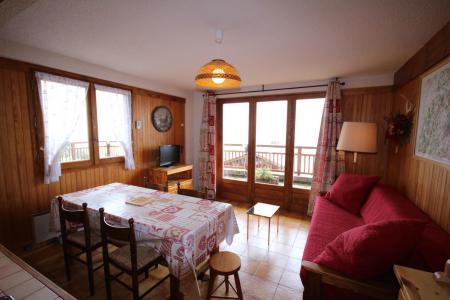 Vacances en montagne Appartement 2 pièces coin montagne 7 personnes (004) - Résidence Roselend - Les Saisies - Séjour