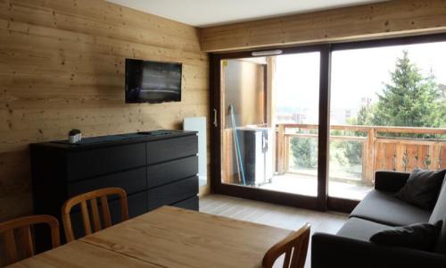 Vakantie in de bergen Studio 4 personen (28m²) - Résidence Rousses - Alpe d'Huez - Buiten zomer