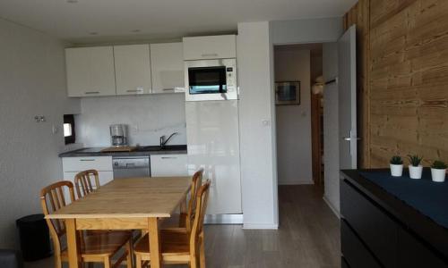 Vakantie in de bergen Studio 4 personen (28m²) - Résidence Rousses - Alpe d'Huez - Buiten zomer