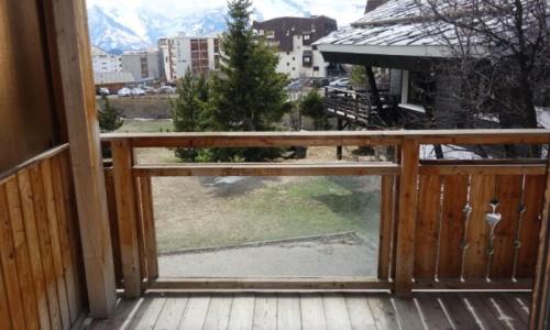 Vakantie in de bergen Studio 4 personen (28m²) - Résidence Rousses - Alpe d'Huez - Buiten zomer