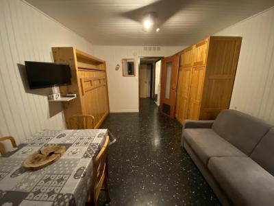 Vakantie in de bergen Studio 4 personen (10) - Résidence Royal Neige - Valloire - Woonkamer