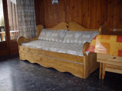 Vakantie in de bergen Studio 4 personen (14) - Résidence Royal Neige - Valloire - Woonkamer