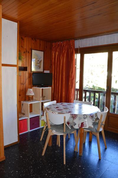 Vakantie in de bergen Studio 4 personen (17) - Résidence Royal Neige - Valloire - Woonkamer