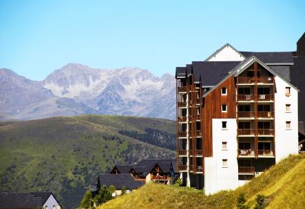 Vacances en montagne Résidence Royal Peyragudes - Peyragudes - Extérieur été