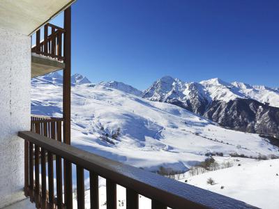 Urlaub in den Bergen Résidence Royal Peyragudes - Peyragudes - Balkon