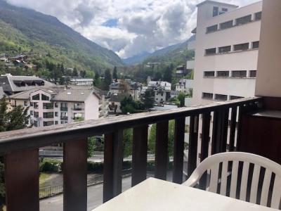 Urlaub in den Bergen Studio für 2 Personen (310) - Résidence Royal - Brides Les Bains - Balkon