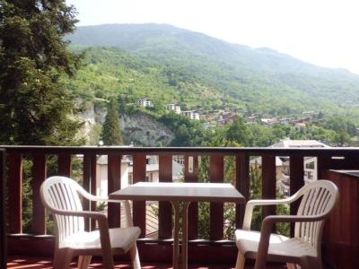 Vacanze in montagna Studio per 2 persone (310) - Résidence Royal - Brides Les Bains - Balcone