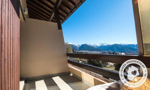 Rent in ski resort 3 room apartment 8 people (50m²-2) - Résidence Rue des Iris - MH - Font Romeu - Summer outside