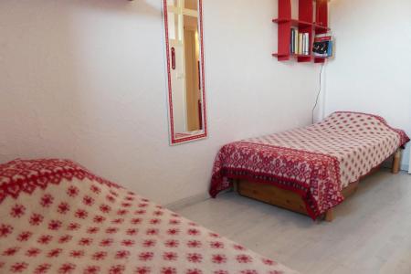 Vacaciones en montaña Apartamento cabina para 2 personas (713) - Résidence Ruitor - Méribel-Mottaret - Cama individual