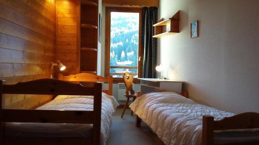 Urlaub in den Bergen 4 Zimmer Maisonettewohnung für 7 Personen (49) - Résidence Saboia - La Tania - Schlafzimmer