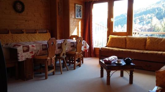 Urlaub in den Bergen 4 Zimmer Maisonettewohnung für 7 Personen (49) - Résidence Saboia - La Tania - Wohnzimmer