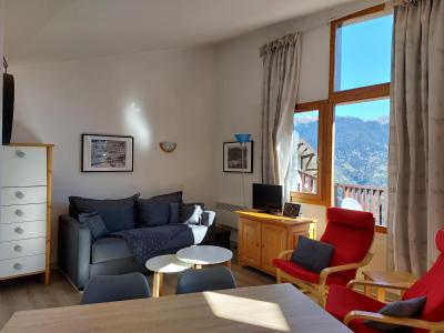 Wakacje w górach Apartament 2 pokojowy 4 osób (52) - Résidence Saboia - La Tania - Pokój gościnny