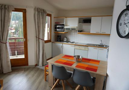 Vacaciones en montaña Apartamento 2 piezas para 4 personas (SABA52) - Résidence Saboia - La Tania - Cocina
