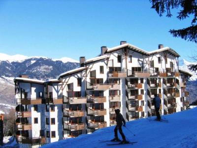 Vacances en montagne Résidence Saboia B - La Tania - Extérieur été