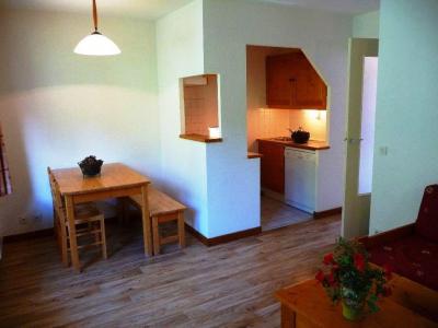 Vakantie in de bergen Appartement 2 kamers 4 personen (35) - Résidence Saboia B - La Tania - Woonkamer