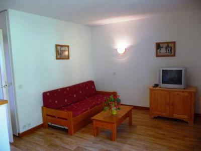 Vakantie in de bergen Appartement 2 kamers 4 personen (35) - Résidence Saboia B - La Tania - Woonkamer