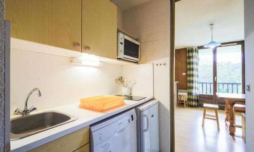 Skiverleih 2-Zimmer-Appartment für 6 Personen (Budget 37m²-2) - Résidence Sagittaire - Maeva Home - Flaine - Draußen im Sommer