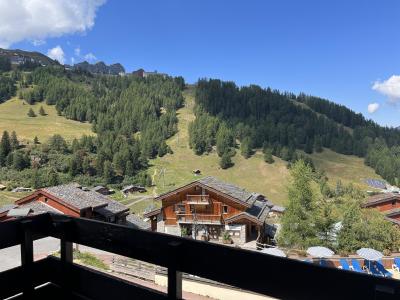 Urlaub in den Bergen 2-Zimmer-Appartment für 5 Personen (223) - Résidence Sainbois - La Plagne - Balkon