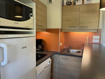 Urlaub in den Bergen 2-Zimmer-Appartment für 5 Personen (223) - Résidence Sainbois - La Plagne - Küche