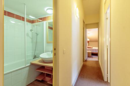 Vakantie in de bergen Appartement 3 kamers mezzanine 7 personen (245) - Résidence Sainbois - La Plagne