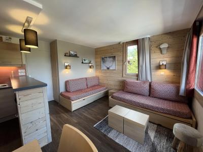 Vacaciones en montaña Apartamento 2 piezas para 5 personas (223) - Résidence Sainbois - La Plagne - Estancia