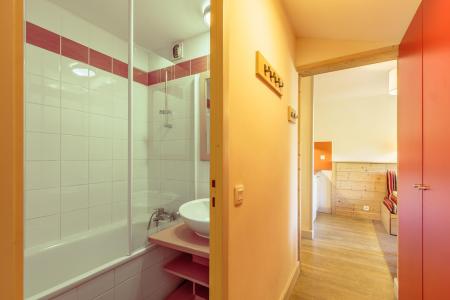 Vacances en montagne Appartement 2 pièces 4 personnes (233) - Résidence Sainbois - La Plagne - Salle de bain