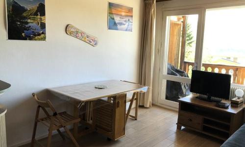 Каникулы в горах Квартира студия для 4 чел. (24m²) - Résidence Saint Bernard - Alpe d'Huez - летом под открытым небом