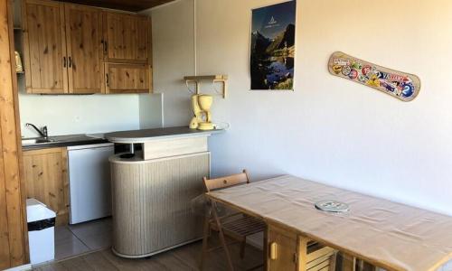 Каникулы в горах Квартира студия для 4 чел. (24m²) - Résidence Saint Bernard - Alpe d'Huez - летом под открытым небом