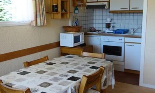 Wakacje w górach Apartament 2 pokojowy 6 osób (35m²) - Résidence Saint Bernard - Alpe d'Huez - Na zewnątrz latem