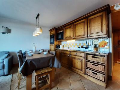 Wakacje w górach Apartament 3 pokojowy 6 osób (C3) - Résidence Saint Bernard - Les Arcs - Pokój gościnny