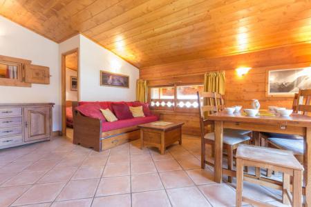 Vacances en montagne Appartement 4 pièces 7 personnes (A25) - Résidence Saint Bernard - Les Arcs - Séjour