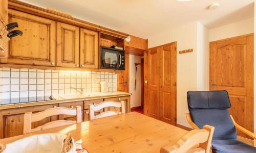 Wakacje w górach Apartament 2 pokojowy 6 osób (Sélection 33m²) - Résidence Saint-Bernard - MH - Les Arcs - Na zewnątrz latem