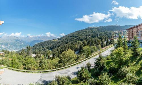 Urlaub in den Bergen 2-Zimmer-Appartment für 6 Personen (Sélection 33m²) - Résidence Saint-Bernard - MH - Les Arcs - Draußen im Sommer