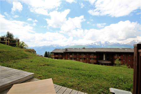 Holiday in mountain resort Studio 2 people (P4) - Résidence Saint Bernard - Les Arcs - Terrace