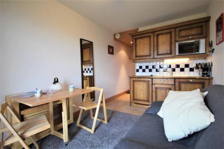 Vakantie in de bergen Studio 2 personen (P4) - Résidence Saint Bernard - Les Arcs - Woonkamer