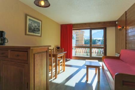 Каникулы в горах Квартира студия со спальней для 4 чел. - Résidence Saint Christophe - Les 2 Alpes - Сиденье банкетка