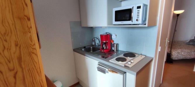 Wakacje w górach Apartament 2 pokojowy 4 osób (55) - Résidence Saint Clair II - Isola 2000 - Aneks kuchenny