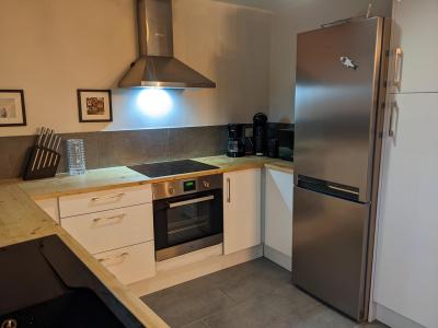 Vacaciones en montaña Apartamento 5 piezas para 8 personas (10) - Résidence Saint Eldrade - Serre Chevalier - Cocina